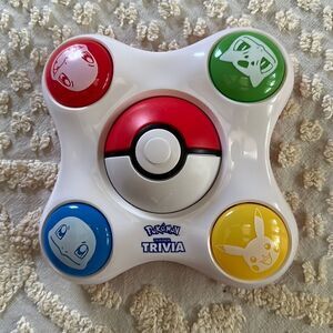 Pokemon Trainer Toy Trivia Game Batteries